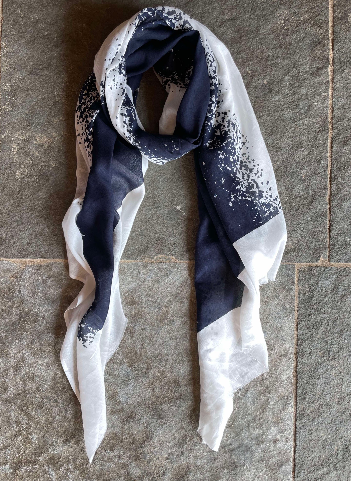 Juliet Organic Cotton Summer Scarf #1