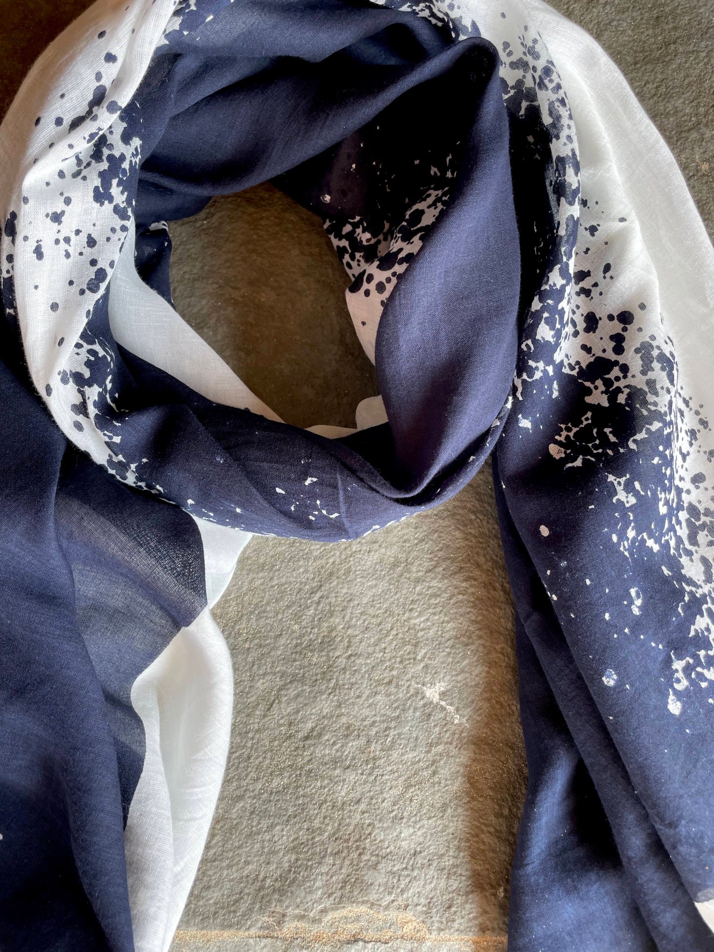 Juliet Organic Cotton Summer Scarf #1