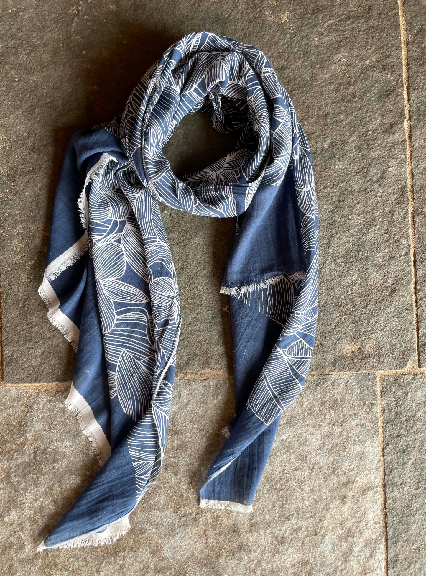 Juliet Organic Cotton Summer Scarf #5