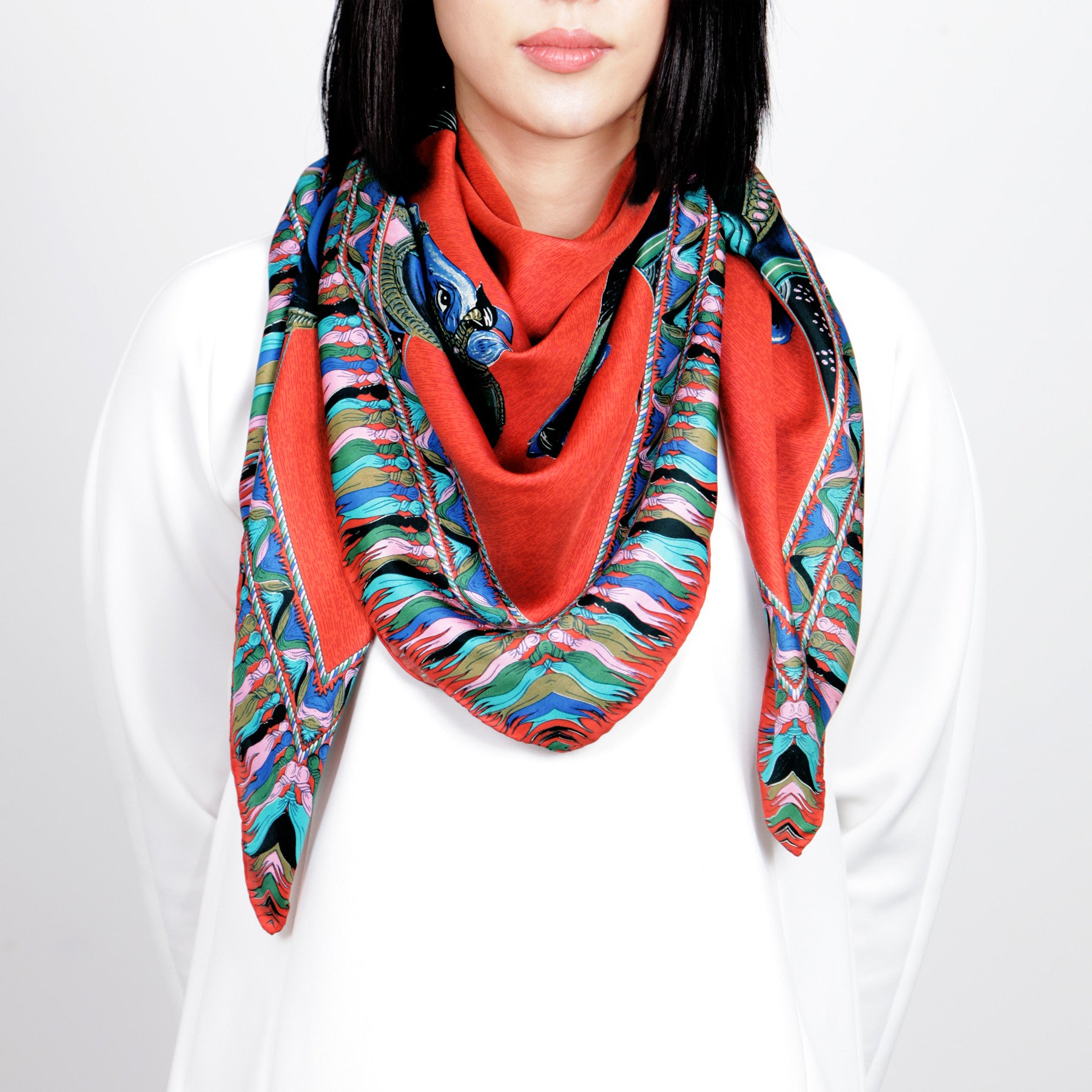 Silkhorse Signature Limited Edition Scarf - Parekh Bugbee