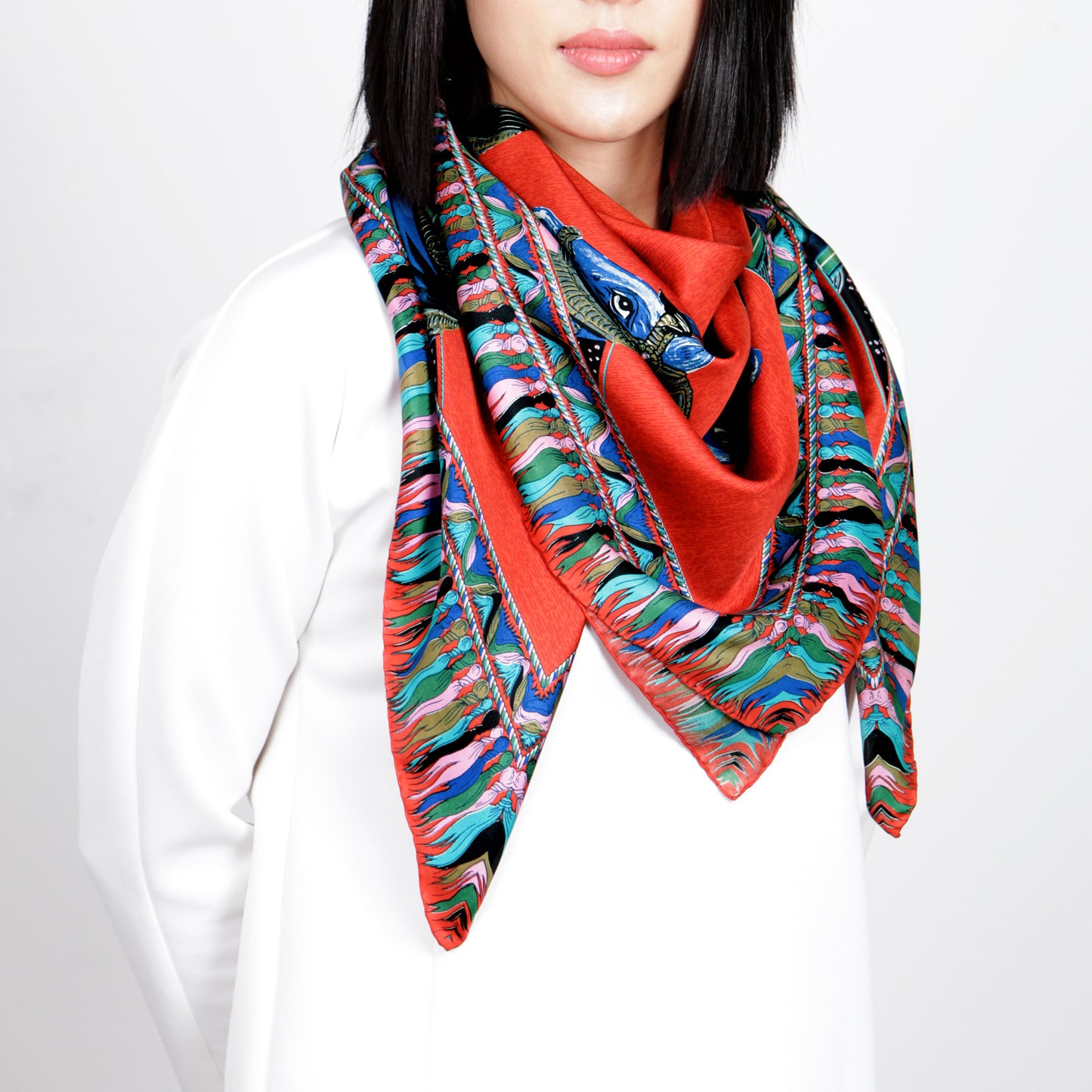 Silkhorse Signature Limited Edition Scarf - Parekh Bugbee
