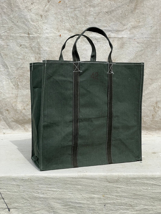 Heavy Duty Natural Canvas Tote Bag Size 42