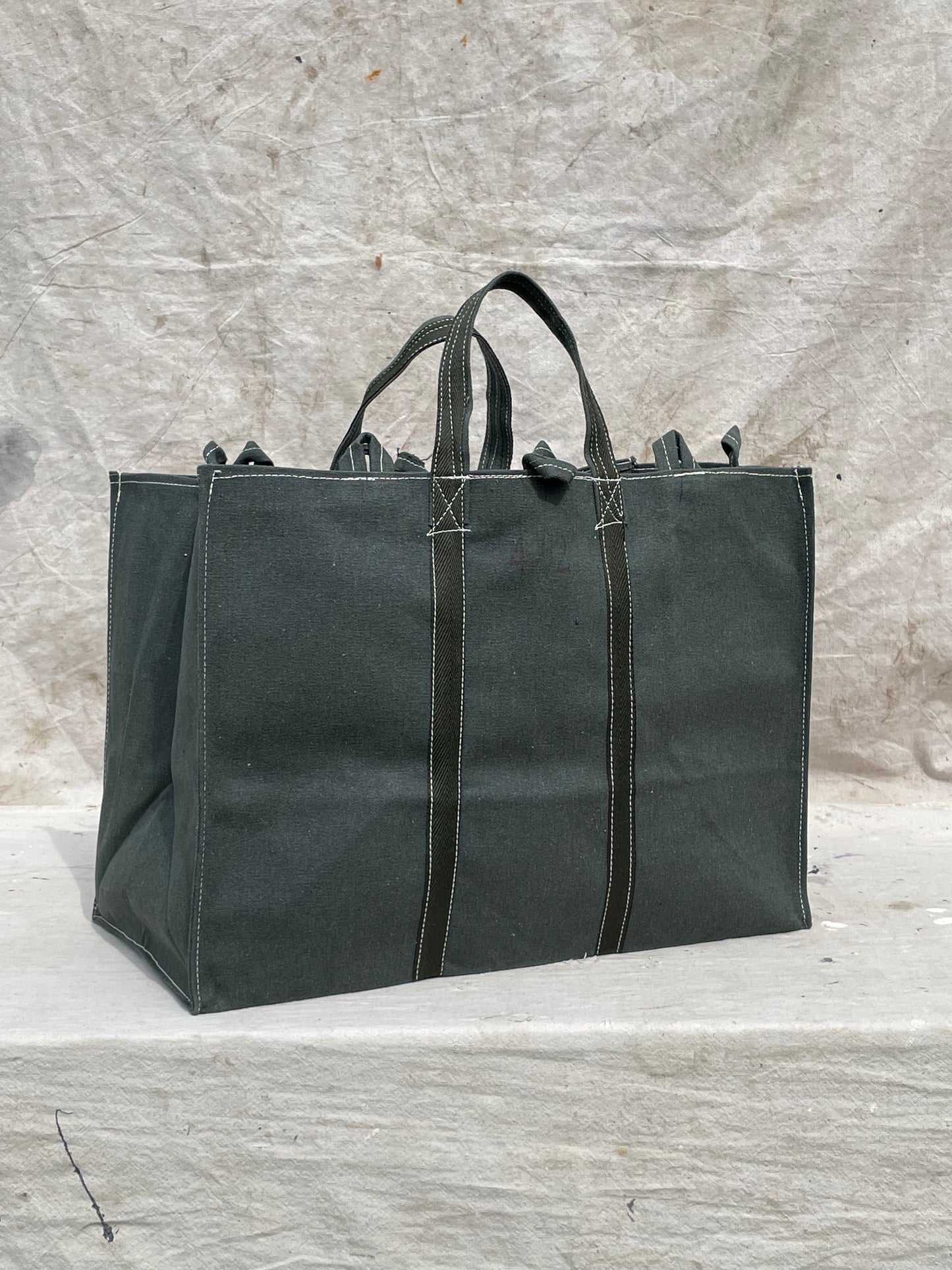 Heavy Duty Natural Canvas Tote Bag Size 42/2