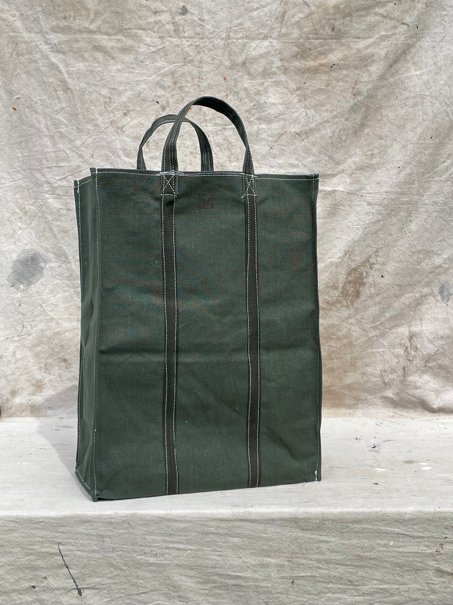Heavy Duty Natural Canvas Tote Bag Size 54
