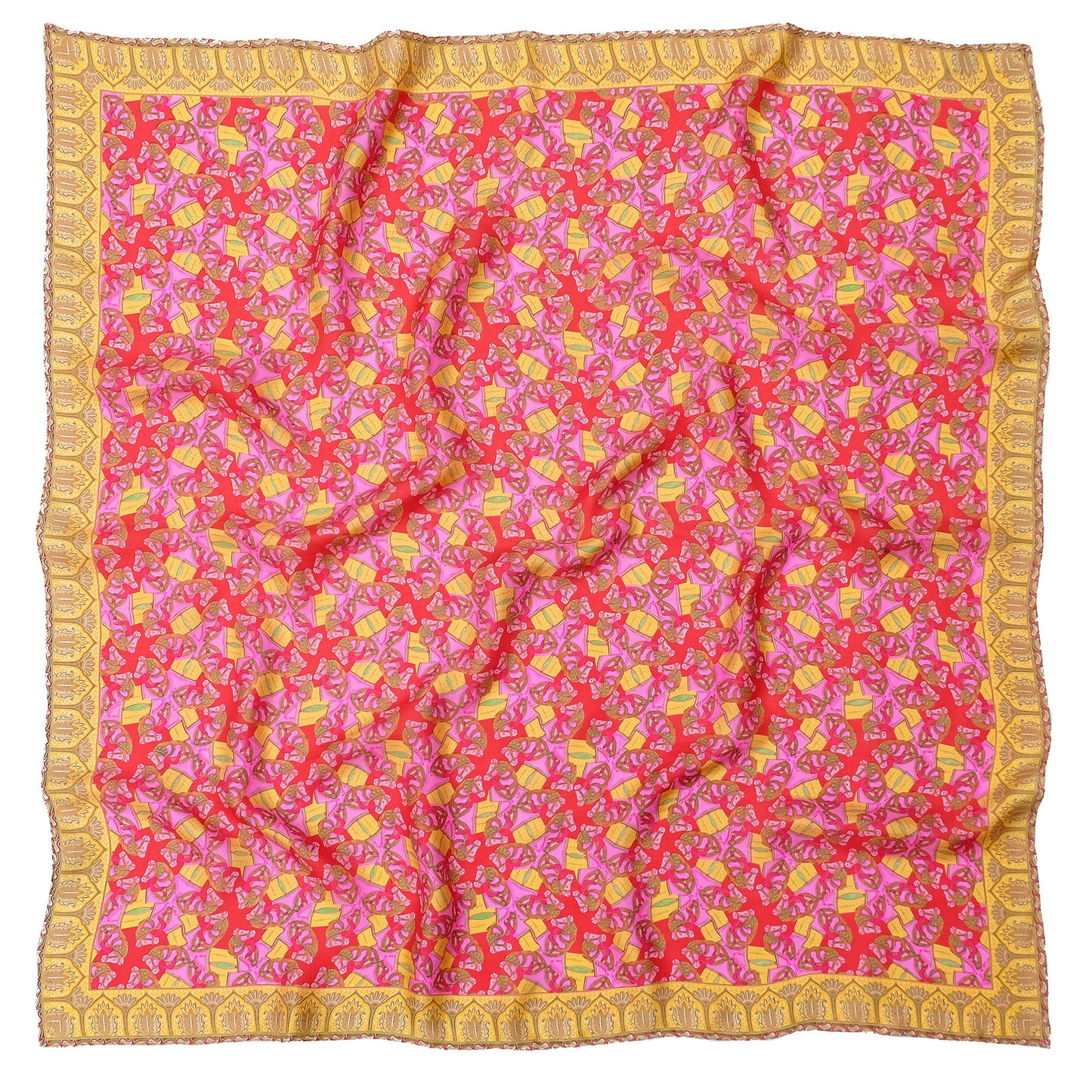 Silkhorse Twill Silk Scarf 1 - Parekh Bugbee