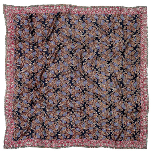 Silkhorse Twill Silk Scarf 2 - Parekh Bugbee