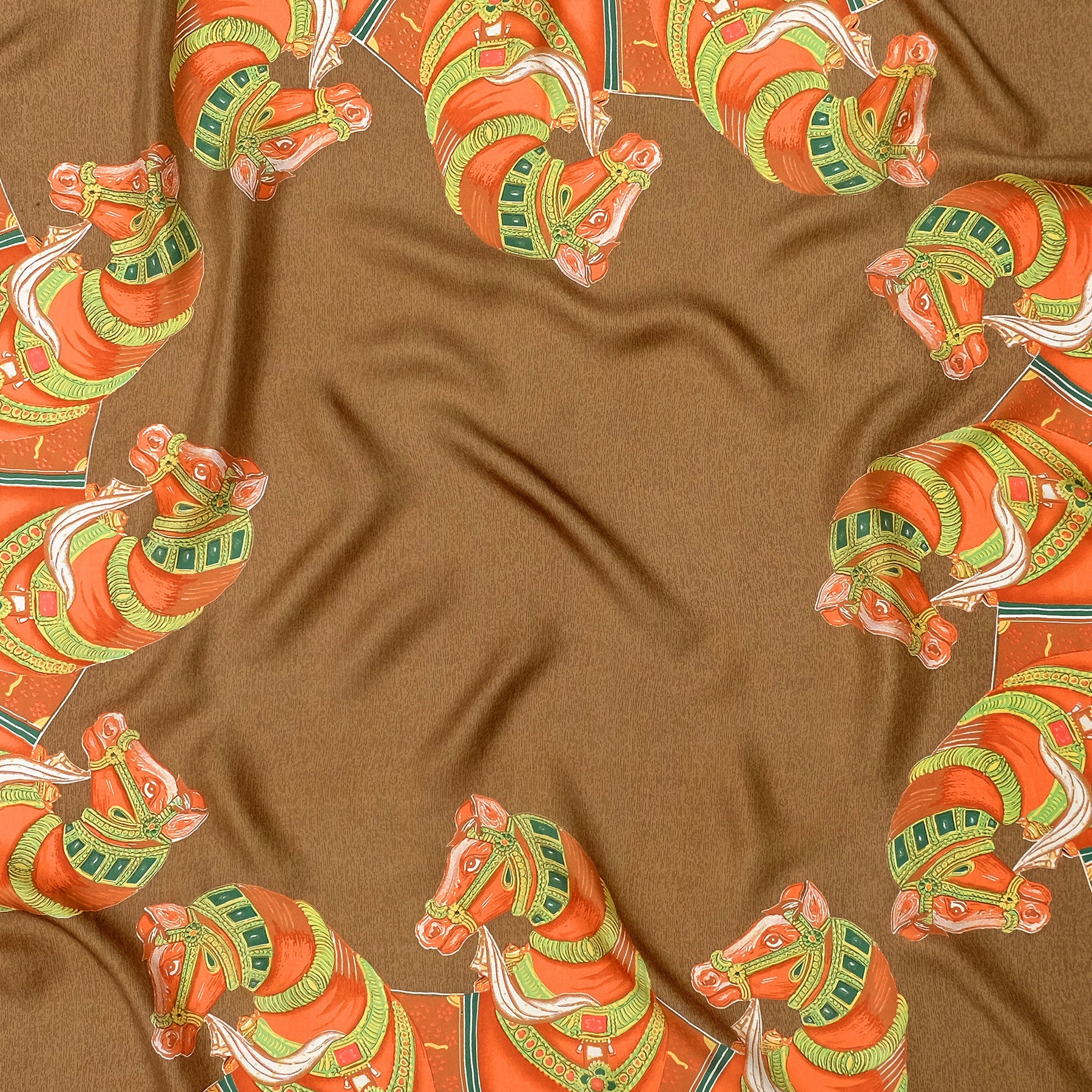 Silkhorse Twill Silk Scarf 6 - Parekh Bugbee